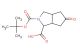 2-(tert-butoxycarbonyl)-5-oxooctahydrocyclopenta[c]pyrrole-1-carboxylic acid