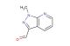 1-methyl-1H-pyrazolo[3,4-b]pyridine-3-carbaldehyde