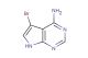 4-amino-5-bromopyrrolo[2,3-d]pyrimidine