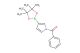 phenyl(3-(4,4,5,5-tetramethyl-1,3,2-dioxaborolan-2-yl)-1H-pyrrol-1-yl)methanone