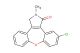 11-chloro-2,3-dihydro-2-methyl-1H-dibenz[2,3:6,7]oxepino[4,5-c]pyrrol-1-one