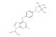 2-chloro-9-isopropyl-N-(4-(4,4,5,5-tetramethyl-1,3,2-dioxaborolan-2-yl)phenyl)-9H-purin-6-amine