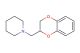 1-(2,3-dihydro-1,4-benzodioxin-2-ylmethyl)piperidine