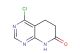 4-chloro-5,6-dihydropyrido[2,3-d]pyrimidin-7(8H)-one