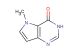 5-methyl-3H-pyrrolo[3,2-d]pyrimidin-4(5H)-one