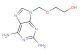 2-[(2,6-diaminopurin-9-yl)methoxy]ethanol