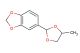 5-(4-methyl-1,3-dioxolan-2-yl)-1,3-benzodioxole