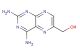 2,4-diamino-6-(hydroxymethyl)pteridine