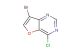 7-bromo-4-chlorofuro[3,2-d]pyrimidine