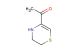 1-(3,4-dihydro-2H-1,4-thiazin-5-yl)ethanone