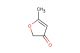 5-methylfuran-3(2H)-one