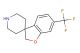 6-(trifluoromethyl)-2H-spiro[benzofuran-3,4'-piperidine]