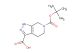 6-(tert-butoxycarbonyl)-4,5,6,7-tetrahydro-1H-pyrazolo[3,4-c]pyridine-3-carboxylic acid