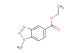 ethyl 1-methyl-1H-benzo[d][1,2,3]triazole-5-carboxylate