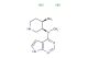 N-methyl-N-((3R,4R)-4-methylpiperidin-3-yl)-7H-pyrrolo[2,3-d]pyrimidin-4-amine dihydrochloride