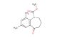 methyl 7,9-dimethyl-5-oxo-2,3,4,5-tetrahydro-1H-benzo[b]azepine-1-carboxylate