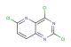 2,4,6-trichloro-pyrido[3,2-d]pyrimidine