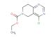 ethyl 4-chloro-7,8-dihydropyrido[4,3-d]pyrimidine-6(5H)-carboxylate