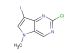 2-chloro-7-iodo-5-methyl-5H-pyrrolo[3,2-d]pyrimidine