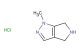 1-methyl-1,4,5,6-tetrahydropyrrolo[3,4-c]pyrazole hydrochloride