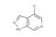 4-chloro-1H-pyrazolo[3,4-c]pyridine