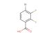 4-bromo-2,3-difluorobenzoic acid