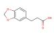 3-(benzo[d][1,3]dioxol-5-yl)propanoic acid