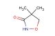 4,4-dimethyl-1,2-oxazolidin-3-one