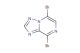 5,8-dibromo-[1,2,4]triazolo[1,5-a]pyrazine