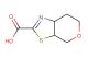 4,6,7,7a-tetrahydro-3aH-pyrano[4,3-d]thiazole-2-carboxylic acid