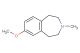 7-methoxy-3-methyl-2,3,4,5-tetrahydro-1H-3-benzazepine