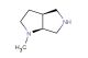 (3aS,6as)-1-methyl-hexahydropyrrolo[3,4-b]pyrrole