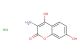 3-amino-4,7-dihydroxycoumarin hydrochloride