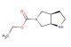 (3ar,6aR)-hexahydropyrrolo[3,4-b]pyrrole-5(1H)-carboxylic acid ethyl ester