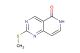 2-(methylthio)pyrido[4,3-d]pyrimidin-5(6H)-one