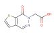 2-(7-oxothieno[2,3-d]pyridazin-6(7H)-yl)acetic acid