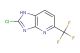 2-chloro-5-(trifluoromethyl)-1H-imidazo[4,5-b]pyridine