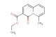 ethyl 6-methyl-4-oxo-4H-quinolizine-3-carboxylate