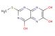 2-(methylthio)pteridine-4,6,7-triol