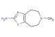 6-methyl-5,6,7,8-tetrahydro-4H-thiazolo[4,5-d]azepin-2-amine