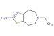 6-ethyl-5,6,7,8-tetrahydro-4H-thiazolo[4,5-d]azepin-2-amine