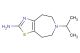 6-isopropyl-5,6,7,8-tetrahydro-4H-thiazolo[4,5-d]azepin-2-amine