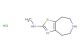 N-methyl-5,6,7,8-tetrahydro-4H-thiazolo[4,5-d]azepin-2-amine hydrochloride