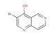 3-bromo-1,6-naphthyridin-4-ol