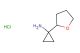 1-(tetrahydrofuran-2-yl)cyclopropanamine hydrochloride