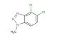 4,5-dichloro-1-methyl-1H-benzo[d][1,2,3]triazole