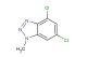 4,6-dichloro-1-methyl-1H-benzo[d][1,2,3]triazole