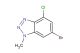 6-bromo-4-chloro-1-methyl-1H-benzo[d][1,2,3]triazole