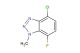 4-chloro-7-fluoro-1-methyl-1H-benzo[d][1,2,3]triazole