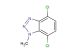 4,7-dichloro-1-methyl-1H-benzo[d][1,2,3]triazole